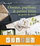 Image de Oiseaux, papillons et petites bêtes au point de croix