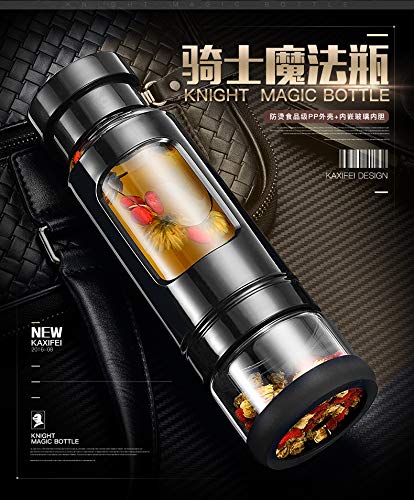 Preisvergleich Produktbild Xue-zhenghao Doppeldecker - Cup - Wirtschaft,Schwarz