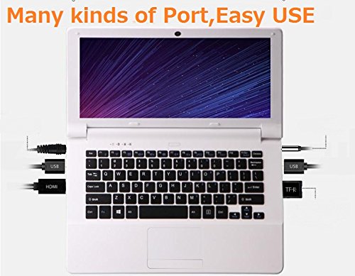 0 8 kg ultra thin lightweight 11 6 inch ultra-thin notebook computer
Intel quad-core processor quiet CPU 6000 mAh Built-in wireless LAN with
battery