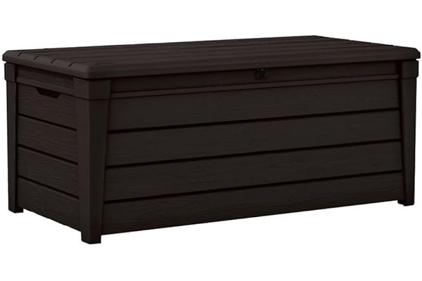 KETER Coffre de rangement extérieur BRIGHTWOOD - 454 litres