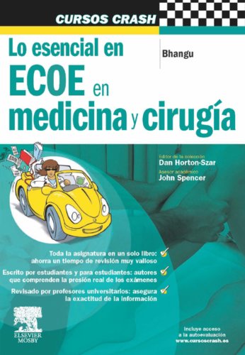 Lo esencial en ECOE en medicina y cirugía (Spanish Edition) livre