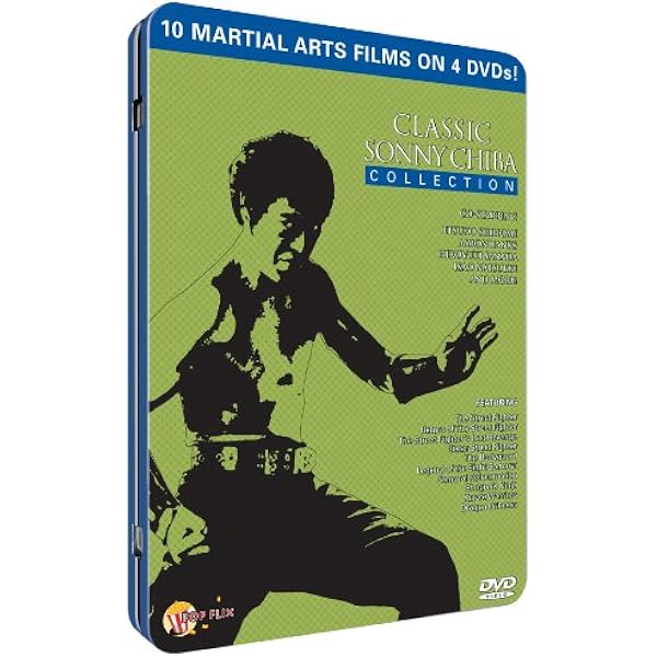 The Sonny Chiba Collection: Volume 1 [DVD]: Amazon.co.uk: Sonny