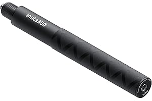Insta360 85 cm Unsichtbarer Selfie-Stick, unsichtb. Stab aus Alu-Legierung, abnehmb. Griffüberzug, kompatibel mit Insta360 Ace, Ace Pro, Ace Pro 2, GO 3, GO 3S, GO Ultra, ONE X2, X3, X4, X5