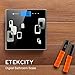 Etekcity Digital Body Fat Analyzer Bathroom Scale, 28st/180kg/400lb, Measures Weight, Body Fat, Hydration, Bone, Muscle and More