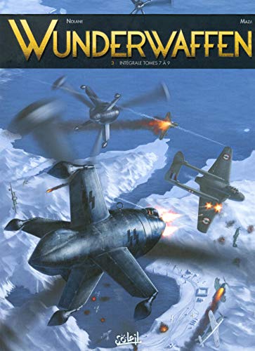Télécharger Wunderwaffen Integrale 3 - T07 à 09 Francais PDF