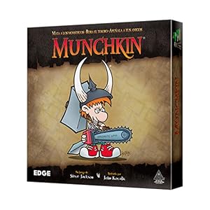 Edge Munchkin MU01 – juego de mesa para 1 jugador.