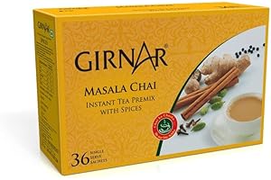 GNR Girnar - Premezcla instantánea con Masala (36 sobres)