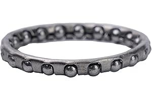 HEIBTENY Lot de 2 roulements à billes pour vélo 40 mm