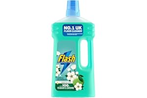 Flash Antibacterial Liquid Cleaner Apple Blossom 1L (Packaging May Vary)