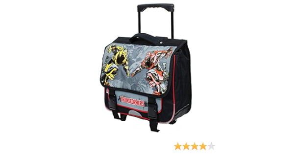 cartable a roulette transformers
