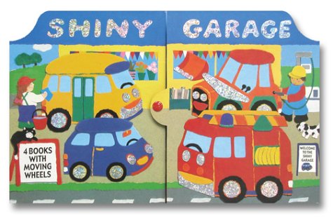 Preisvergleich Produktbild Shiny Garage: 4 Books With Moving Wheels