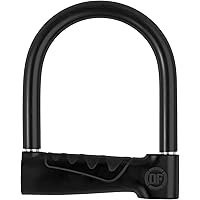 EYPINS Alarm U Lock Motorcycle D Lock, 19mm Heavy Duty 110dB Alarm Bike U-Lock 20 Ton Anti Theft Waterproof Lock for Scooter 