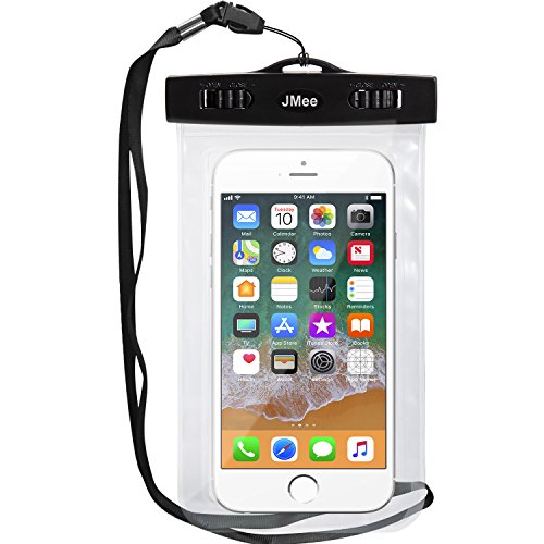 Custodia impermeabile universale, durevole impermeabile, Touch Responsive finestre trasparenti, sistema di chiusura ermetica per Phone, barca/escursionismo/nuoto/immersione