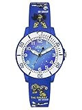 s.Oliver Time  Kinder Analog Quarz Uhr mit Silikon Armband