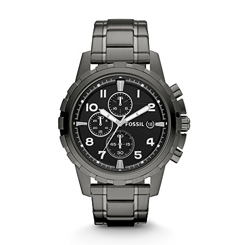 Fossil Herren Chronograph Quarz Uhr mit Edelstahl Armband FS4721 Fossil Herren Chronograph Quarz Uhr mit Edelstahl Armband FS4721