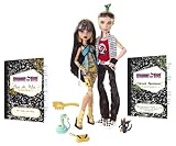 Größe: je 29 cm Mattel N2854 - Monster High PuppeCleo und Puppe Deuce, Geschenkset