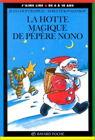 couverture de : La Hotte magique de p&eacute;p&egrave;re nono