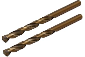 UXCELL sourcing map 2pcs Foret hélicoïdal HSS Cobalt 6.9mm Dia perçage tige droite métrique