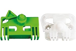 Bossmobil compatible con 306 (7B, N3, N5), 306 Break (7E, N3, N5), 306 (7A, 7C, N3, N5), Delantero izquierdo, kit de reparación de elevalunas eléctricos