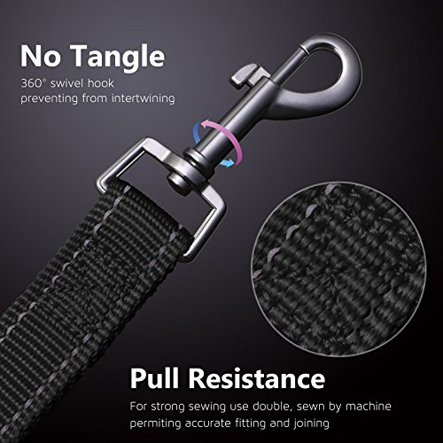 Handle-Dog-Lead-Padded-PETBABA-Reflective-Nylon-Training-Lead-for-Meidum-to-Large-Dogs