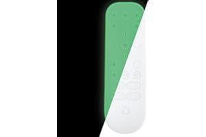 PlayVital Pokrowiec Ochronny do ps5 Media Remote,Ochraniacz Skóry do ps5,Silikonowe Etui do ps5 Pilot-Świecąca w Ciemności Zieleń