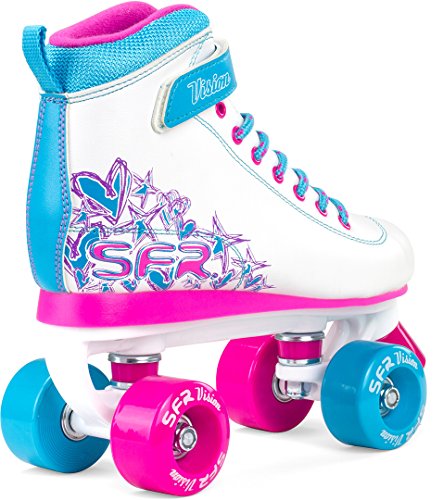 Vision ii plus patines white/blue/pink 39,5