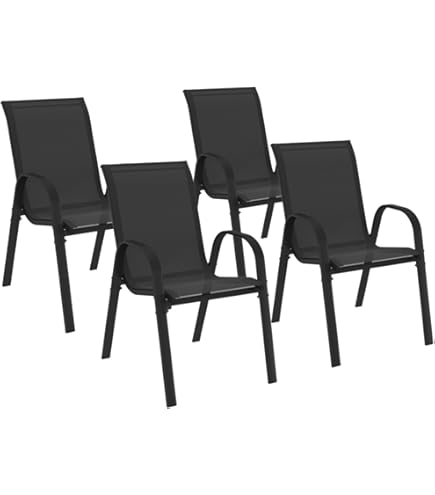Hespéride - Silla de jardín apilable diese mocha y praline | Leroy Merlin