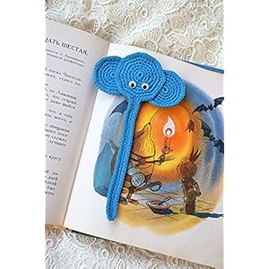 Häkeln Lesezeichen Elefanten gehäkelt Kinder Tier Lesezeichen Zurück zu Schule Buch Liebhaber Geschenk Planer lesen Zubehör Lehrer Geschenk Kind Geschenk Kinder Geschenk Freundin Geschenk Freund Geschenk