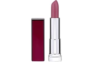 Maybelline New York Color Sensational szminka do ust nawilżająca z satynowym wykończeniem, 320 Steamy Rose, 4,4 g