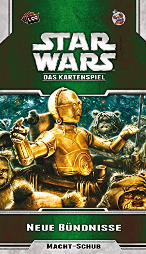 Preisvergleich Produktbild Fantasy Flight Games FFGD3424 Star Wars: Lcg - Neue Bündnisse