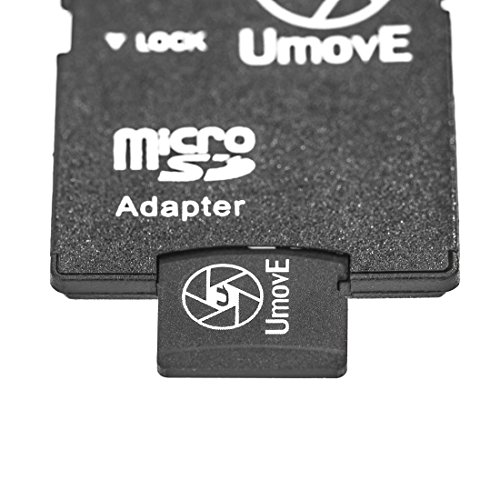 Ultrasport Umove Zubehör MicroSDHC 32 GB Class 10 Speicherkarte mit Adapter, , One size, 331400000145 - 3