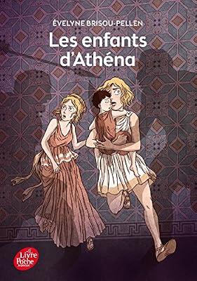 Livre de Poche Jeunesse les enfants d´athéna
