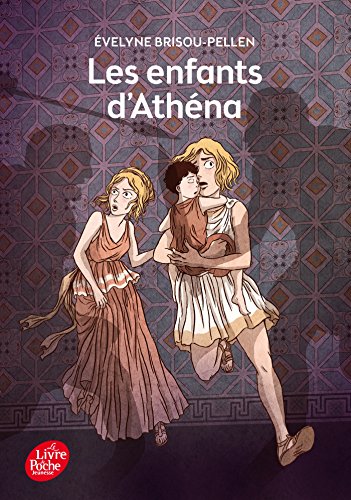 couverture de : Les enfants d'athenea