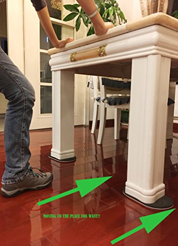 DIY Möbel Lifter, Mini Buche Jack, Möbel und Geräte Übergang Lifting Werkzeug, Hebel Werkzeug für schwere Heben, Möbel Hebel für Putting Möbelgleiter, Möbel Lifting Movers zur Verwendung auf jede Art von Boden, Möbel Moving Werkzeug für schwere Möbel und Appliance Heben, 25 linkw - 7