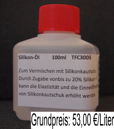 Preisvergleich Produktbild Trennmittel Silikonöl 100ml