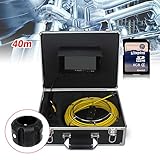 bosch inspektionskamera universalinspect test LANGE ARBEITSZEIT: 12V 4000mAh Li-on-Akku unterstützt etwa 6-8 Stunden ununterbrochenes Arbeiten, es ist praktisch, sie ohne Stromversorgung zu verwenden. Es kann auch über eine Stromquelle aufgeladen werden. Das Paket wird mit einem Netzteil geliefert. Mit einem gepolsterten, robusten Aluminiumgehäuse ist der gesamte Inhalt bequem zu transportieren