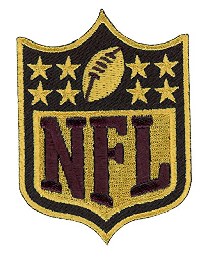 Gold Black Super Bowl 50 Commemorative NFL Golden Stars Jersey Aufnäher Patch 3"