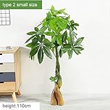 Anzahl der Teile: 1St JHZHK Eukalyptus Kokospalme Künstlicher Baum Lebensechte Stamm Garten Töpfe Landschaft Pflanzen Dekoration Büro Für Hotel zu Hause Hochzeit Farbe