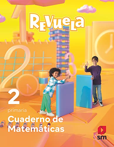 Cuaderno de Matemáticas 2 Primaria Revuela