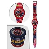 OROLOGIO SPIDERMAN MARVEL DA POLSO ANALOGICO CONF. CM 24 - 50580ROSSO