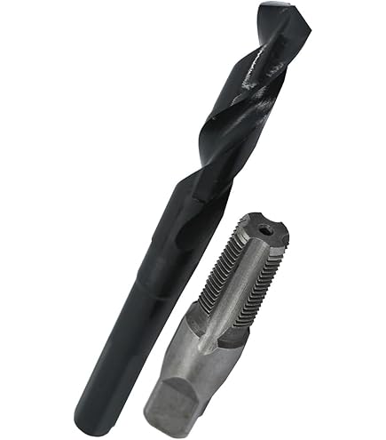 1/4 NPT Tap 7/16in Drill : Aazon.in - Foto 11