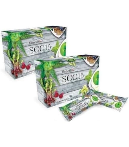 15 Sachets STC30 Super Life - Cellules Souches Phyto Anti-âge, Collagène, Poudre Pour Peau, Malaisie