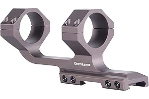 Montura de Mira Telescópica de 30 mm WestHunter Optics con Desplazamiento Lateral Cantilever para Riel Picatinny de 21 mm | Altura Central de 40 mm
