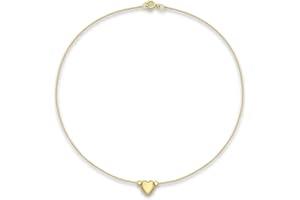 Carissima Gold - Bracelet de cheville - Femme - Or Jaune 375/1000 (9 Cts) 0.52 Gr