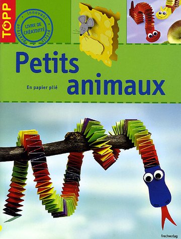 couverture de : Petits animaux en papier pli&eacute;