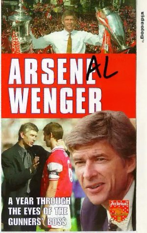Preisvergleich Produktbild Arsenal Wenger [VHS]
