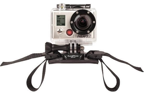 Gopro HD HERO2 OUTDOOR Caméra HD 11 Mpix étanche 60 m( langue: anglais / espagnol)