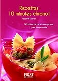 Le Petit Livre de - Les Recettes 10 Minutes Chrono