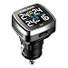 Produktbild Steelmate TP-78 TPMS Reifendruckkontrollsystem LCD Display Zigarettenstecker USB Ladegerät 4 Ventildeckel Externer Sensor Bar PSI Einheit