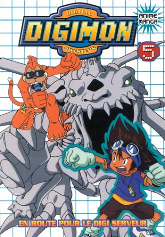 Digimon — Tome 5